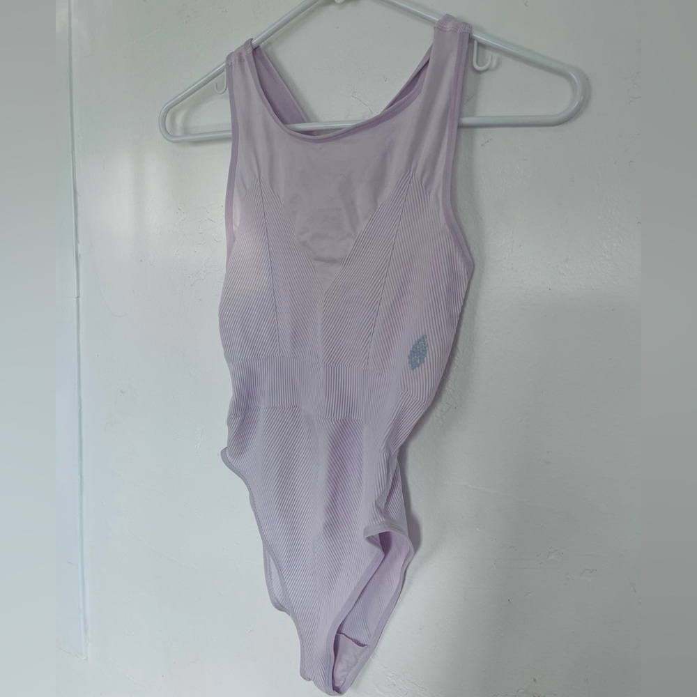 Free People Lavender Bodysuit